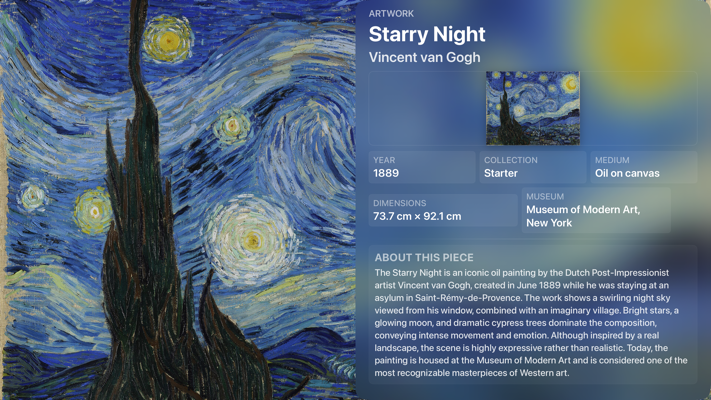 CanvasTV pack detail